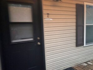 Détail de l’extérieur