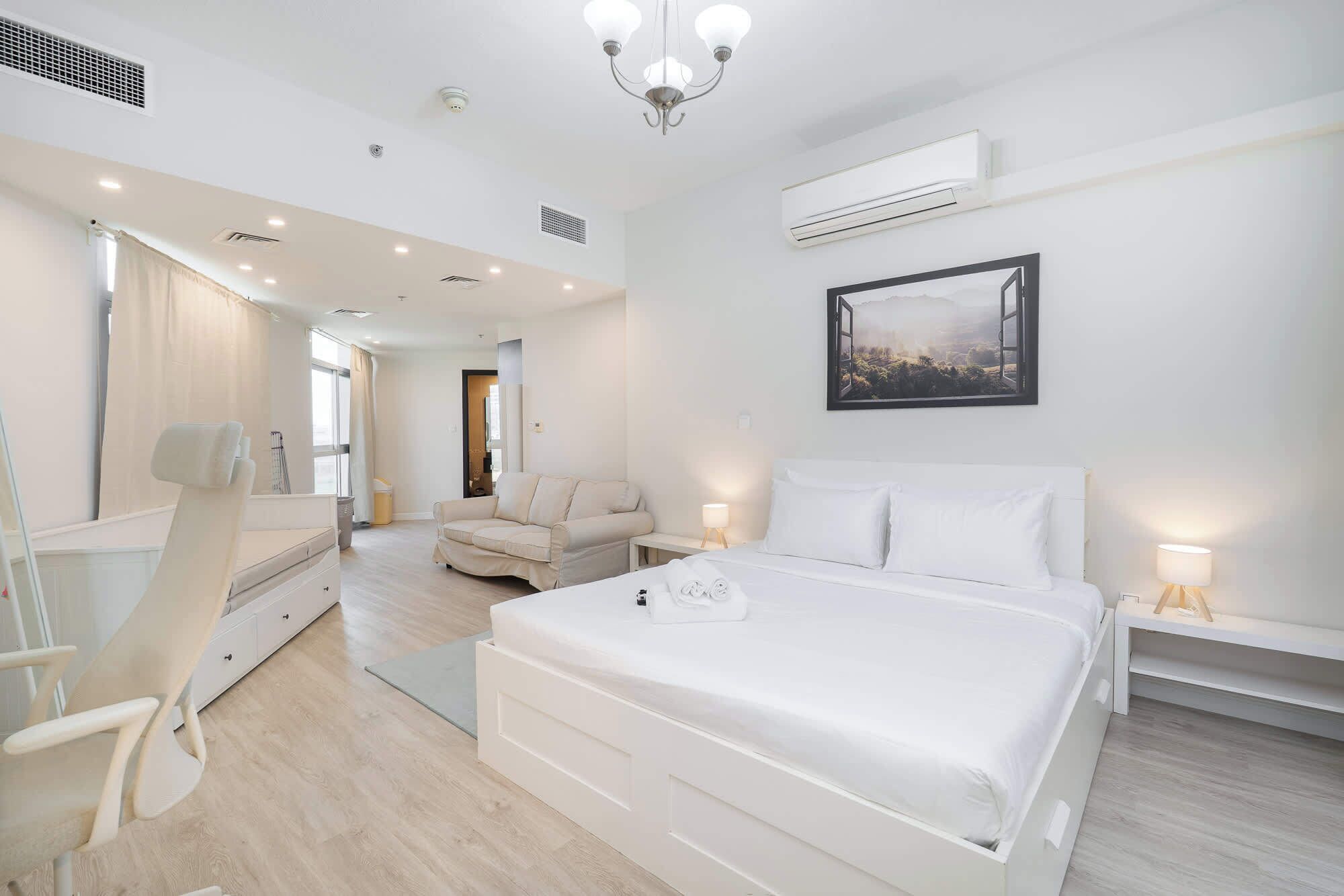 Strygejern/strygebræt, Wi-Fi, sengetøj