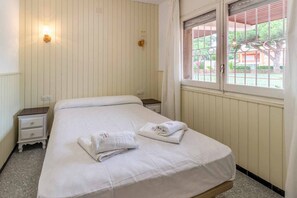1 Schlafzimmer, kostenloses WLAN, Bettwäsche