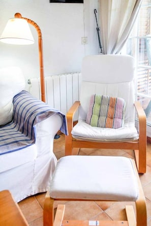 تلفزيون، مدفأة