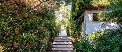 Overnattingsstedets uteområder