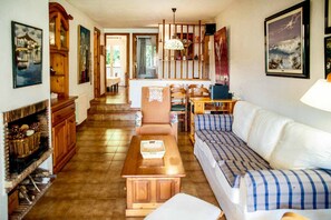 تلفزيون، مدفأة