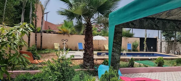 Pool - Ferme Mamma Aicha : Family Villa with Private Pool in Kénitra (KENITRA)