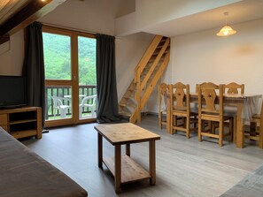 Interior - 4-person apartment in Pelvoux! 67m2, mountain view Résidence Le Glacier Blanc (Vallouise-Pelvoux)