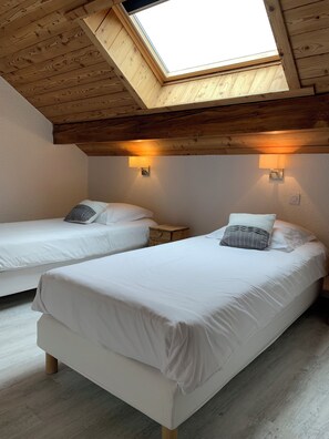 Wifi gratis y ropa de cama