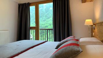 Wifi gratis y ropa de cama