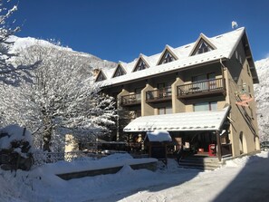 Exterior - 4-person apartment in Pelvoux! 67m2, mountain view Résidence Le Glacier Blanc (Vallouise-Pelvoux)