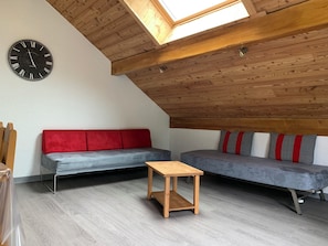 TV - 4-person apartment in Pelvoux! 67m2, mountain view Résidence Le Glacier Blanc (Vallouise-Pelvoux)