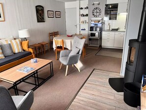 TV - Spacious duplex in the heart of the Plateau (LES ALLUES)