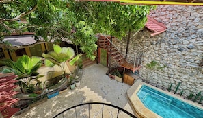 Outdoor pool - Casa del Tunel Lodge (Cartagena)