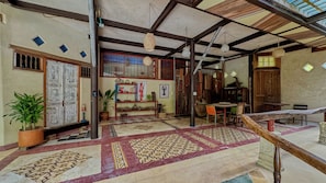 Living area - Casa del Tunel Lodge (Cartagena)