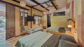 家庭開放式套房, 花園景觀 | 免費無線上網