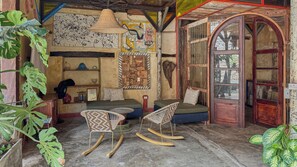 Área de sala de estar