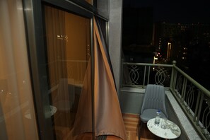 Comfort Suite, Balcony, City View | Desk, laptop workspace, iron/ironing board, free WiFi - Yofel Hotel Bole (Addis Ababa)