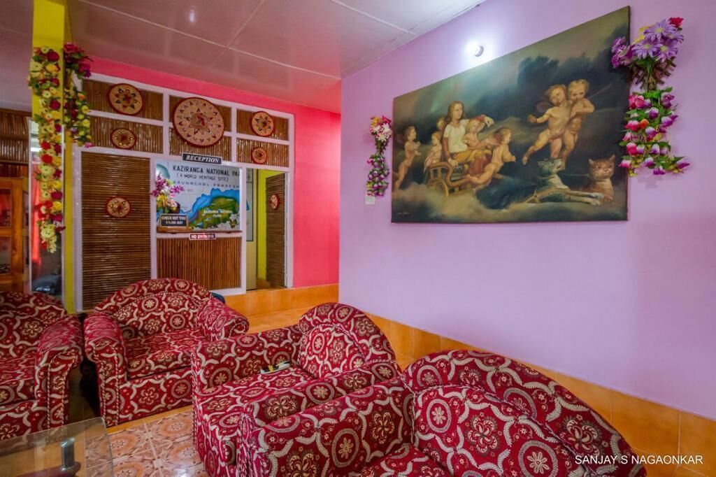 リビング エリア