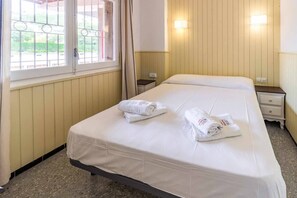 1 Schlafzimmer, kostenloses WLAN, Bettwäsche