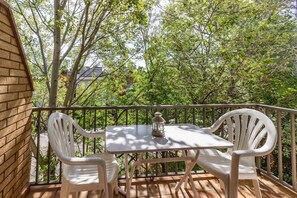 Outdoor dining - 27.00 Polcent 1 S'Agaró Apartment near the beach (Sant Feliu de Guixols)