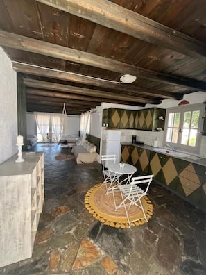 Paros Casa Prive Apollonas | Strykjärn/strykbräda, gratis wi-fi och sängkläder