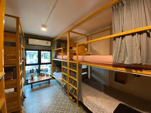 8-Bed Female Dormitory Room