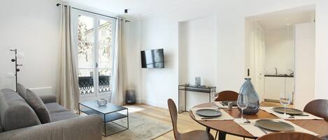 Smart-TV, Arbeitsbereiche