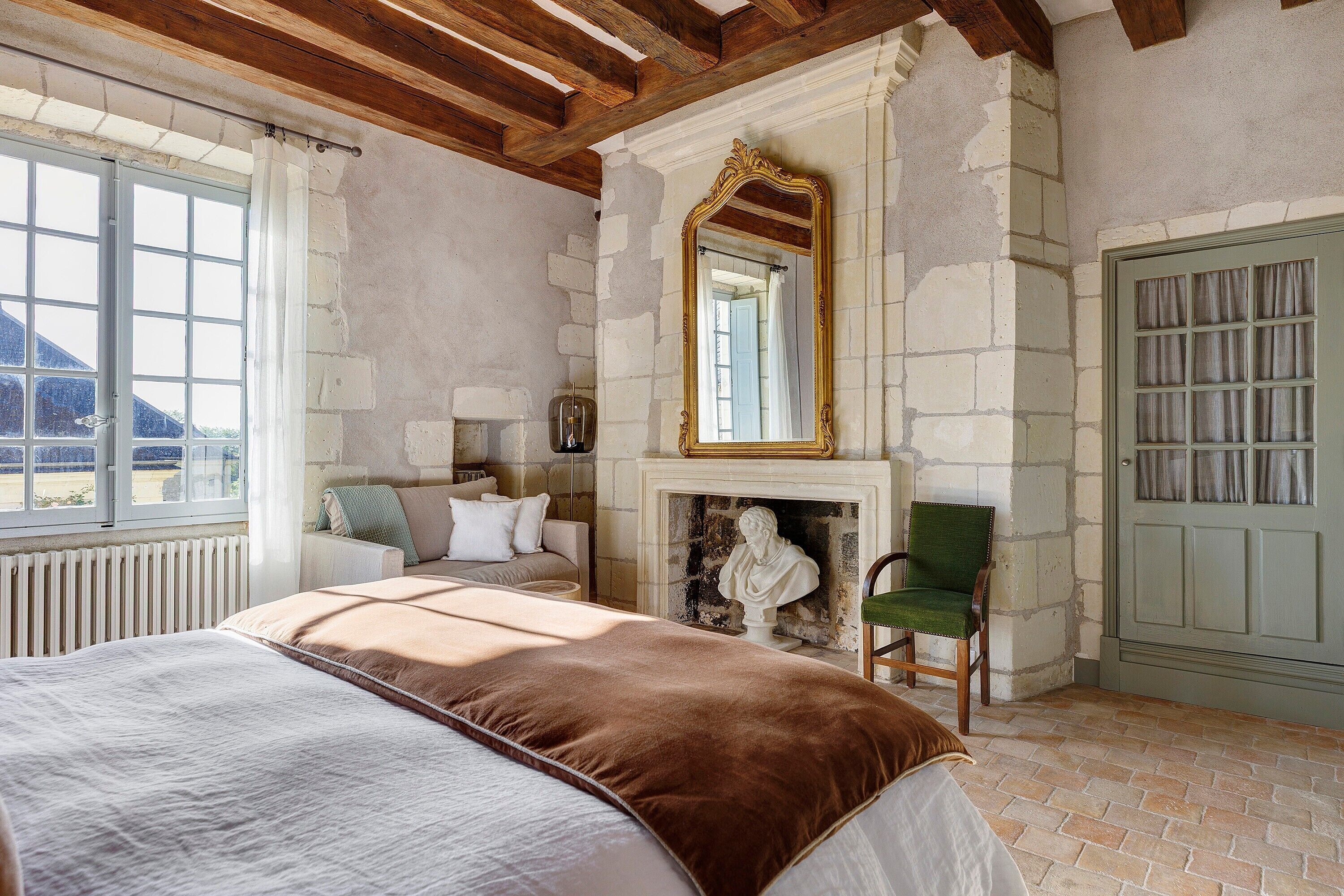 1 chambre, Wi-Fi, draps fournis