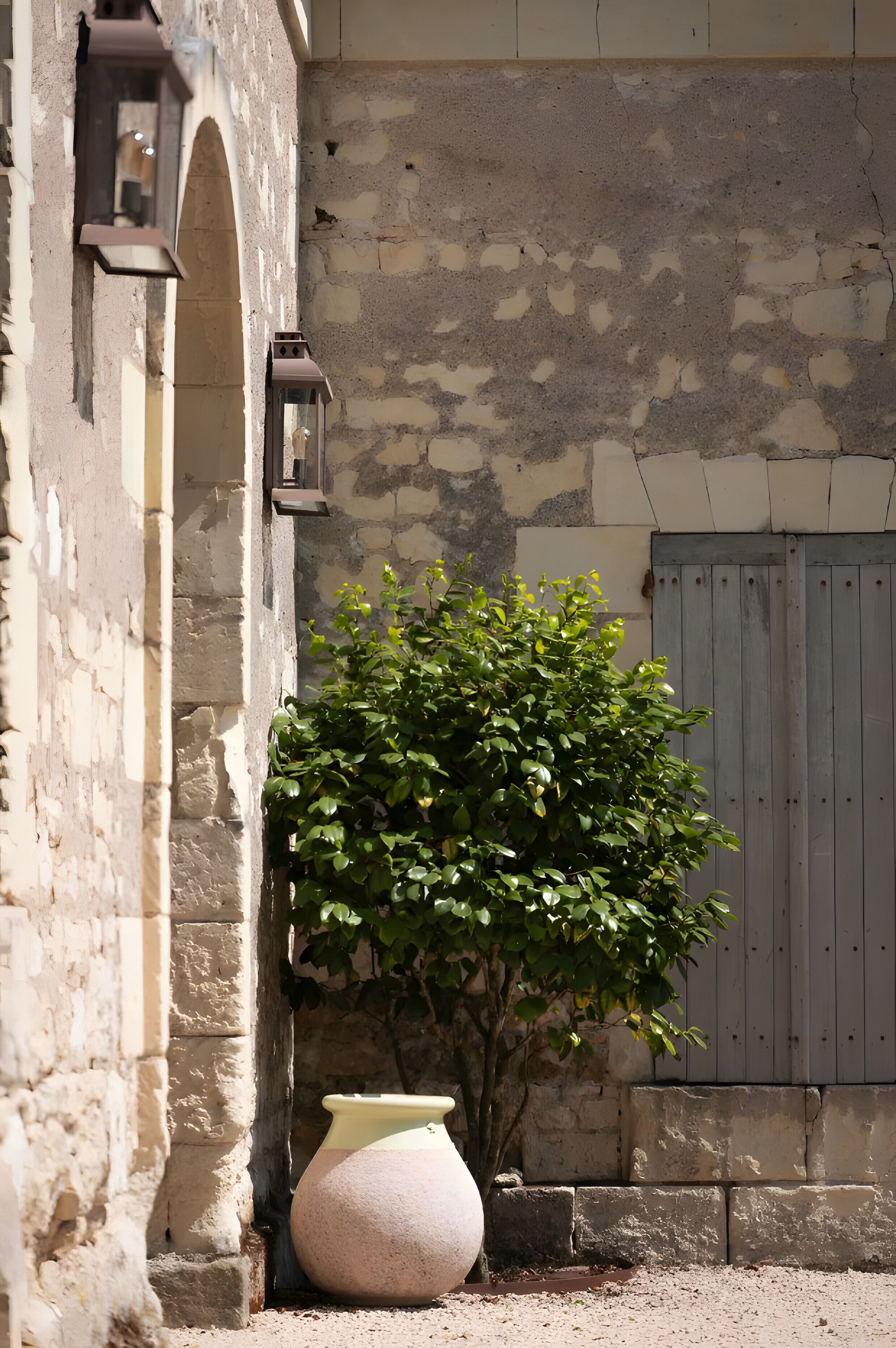 Details aan de buitenkant