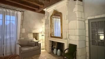 Televisie en een tafeltennistafel