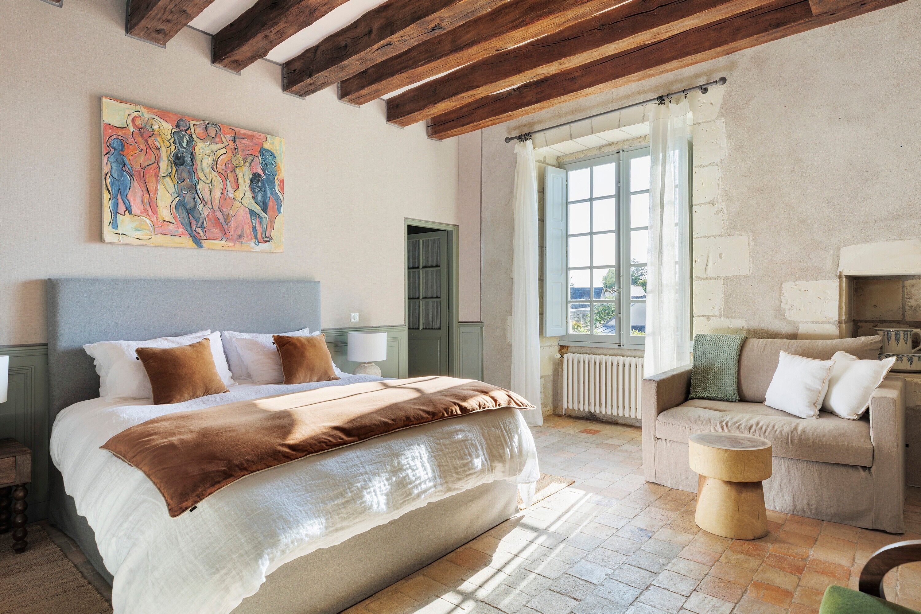 1 chambre, Wi-Fi, draps fournis