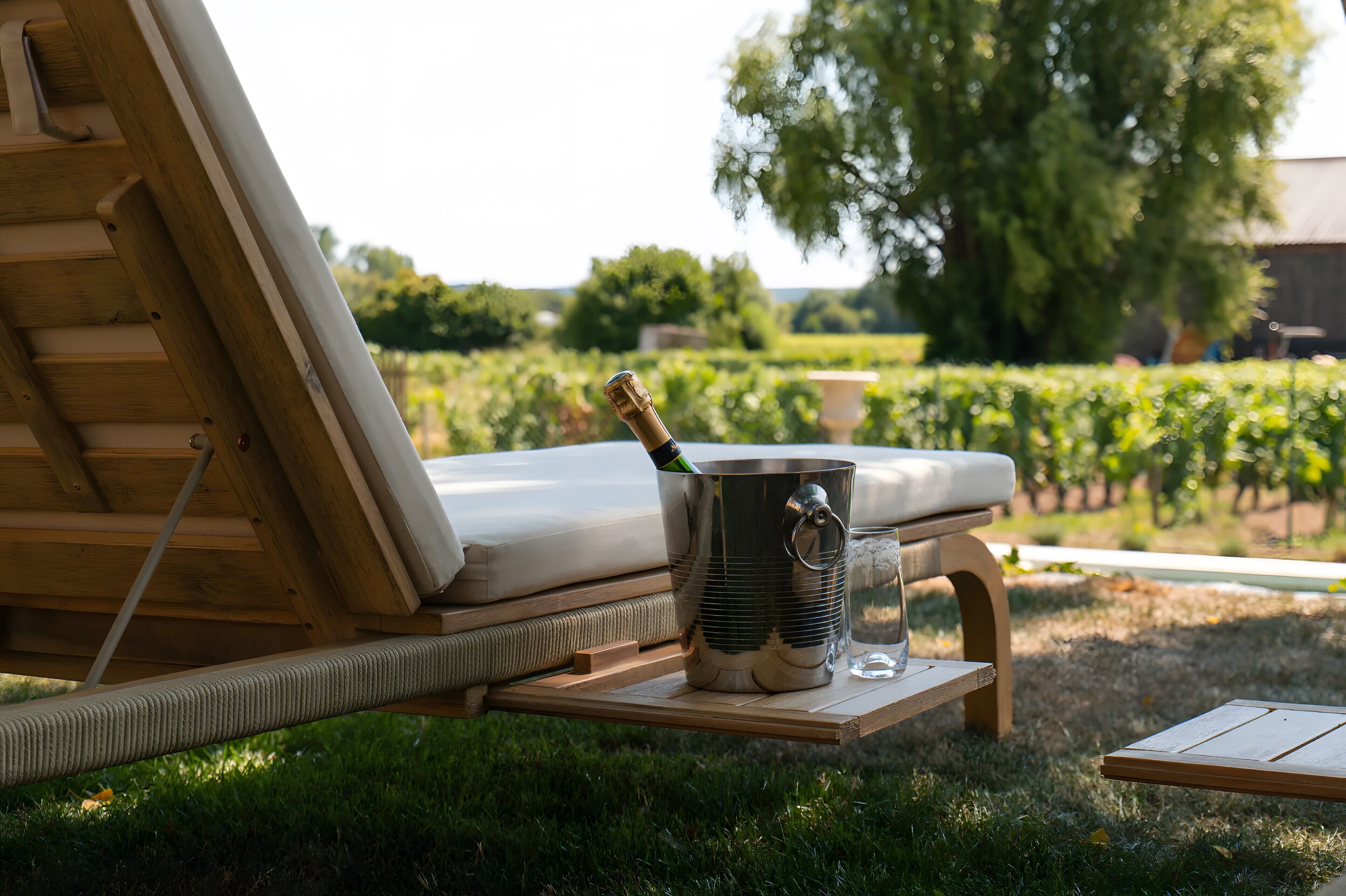 Terrein van de accommodatie