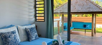 Perfect Moorea Getaway for Families & Friends – Pool + Beach 200m