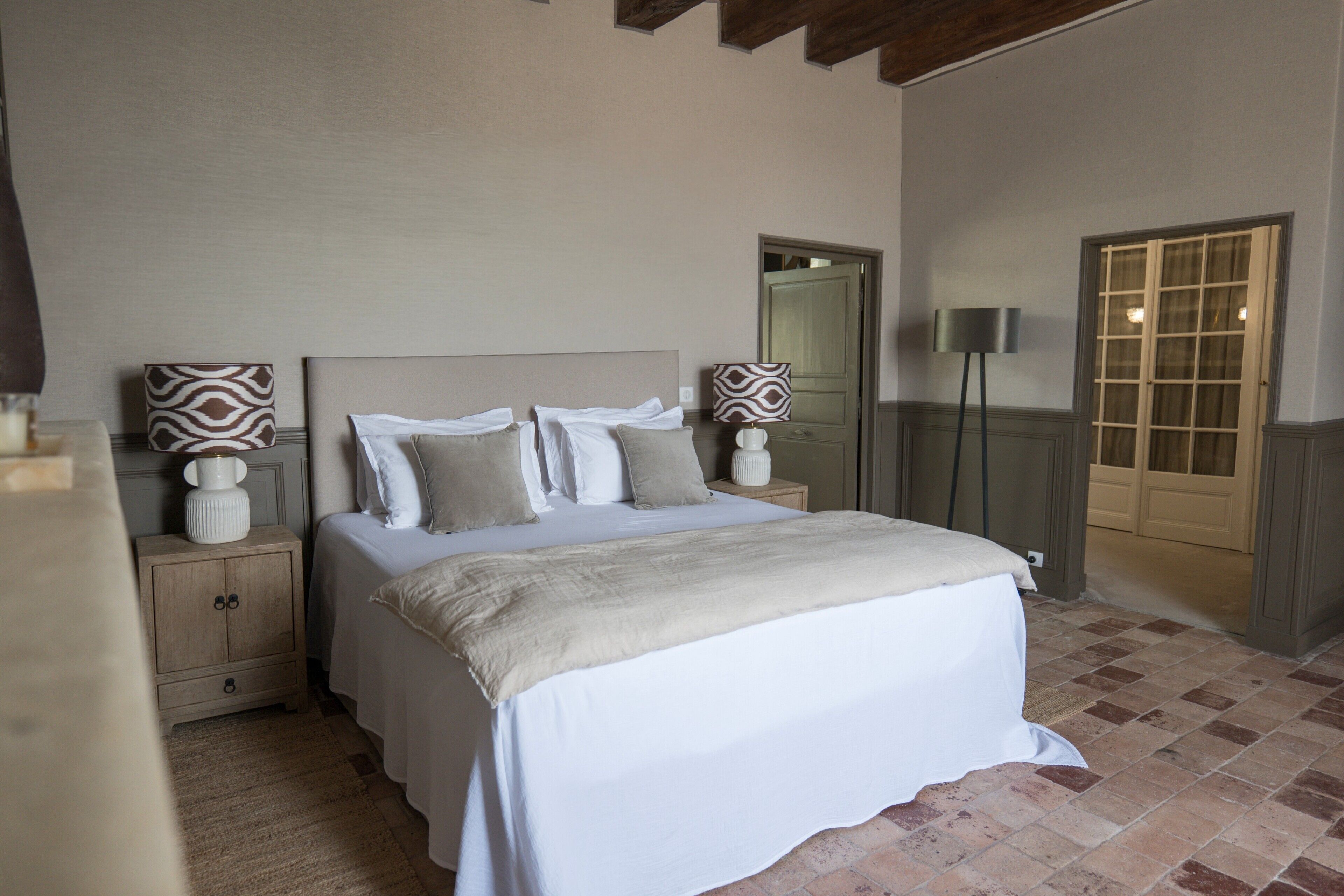 Wi-Fi, roupa de cama