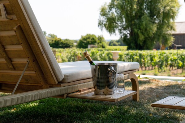 Property grounds - “Napoleon” Room with Shared Pool, Shared Terrace and Wi-Fi (Restigné)