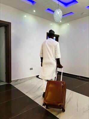 Luxury Single Room, City View | View from room