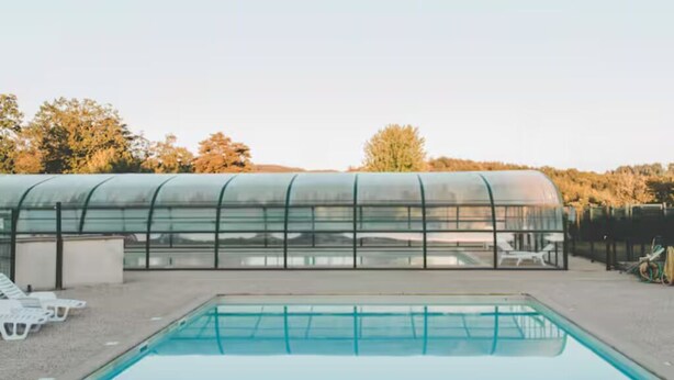 Unclassified image, 1 of 24, button - Charming chalet 6 pers - Nature & Piscines (Beynat)