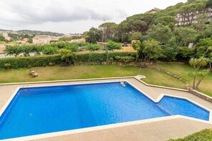 Pool - 38.40 S'Agaró Caleta Sol 505i Apartment with terrace and see view (Sant Feliu de Guixols)