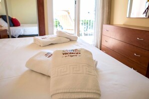 2 Schlafzimmer, Bettwäsche