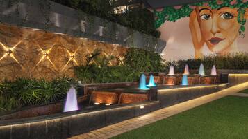 Alberca al aire libre