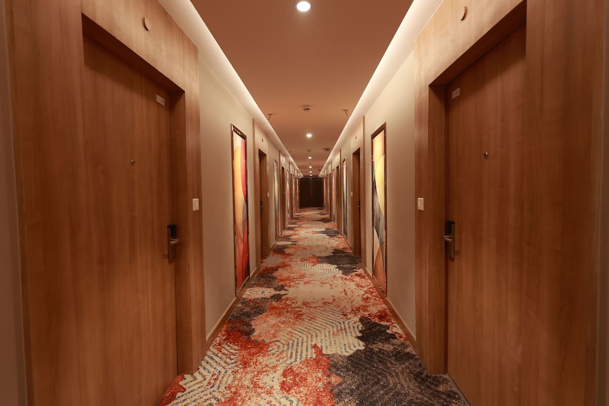 Chambre Deluxe Double ou avec lits jumeaux