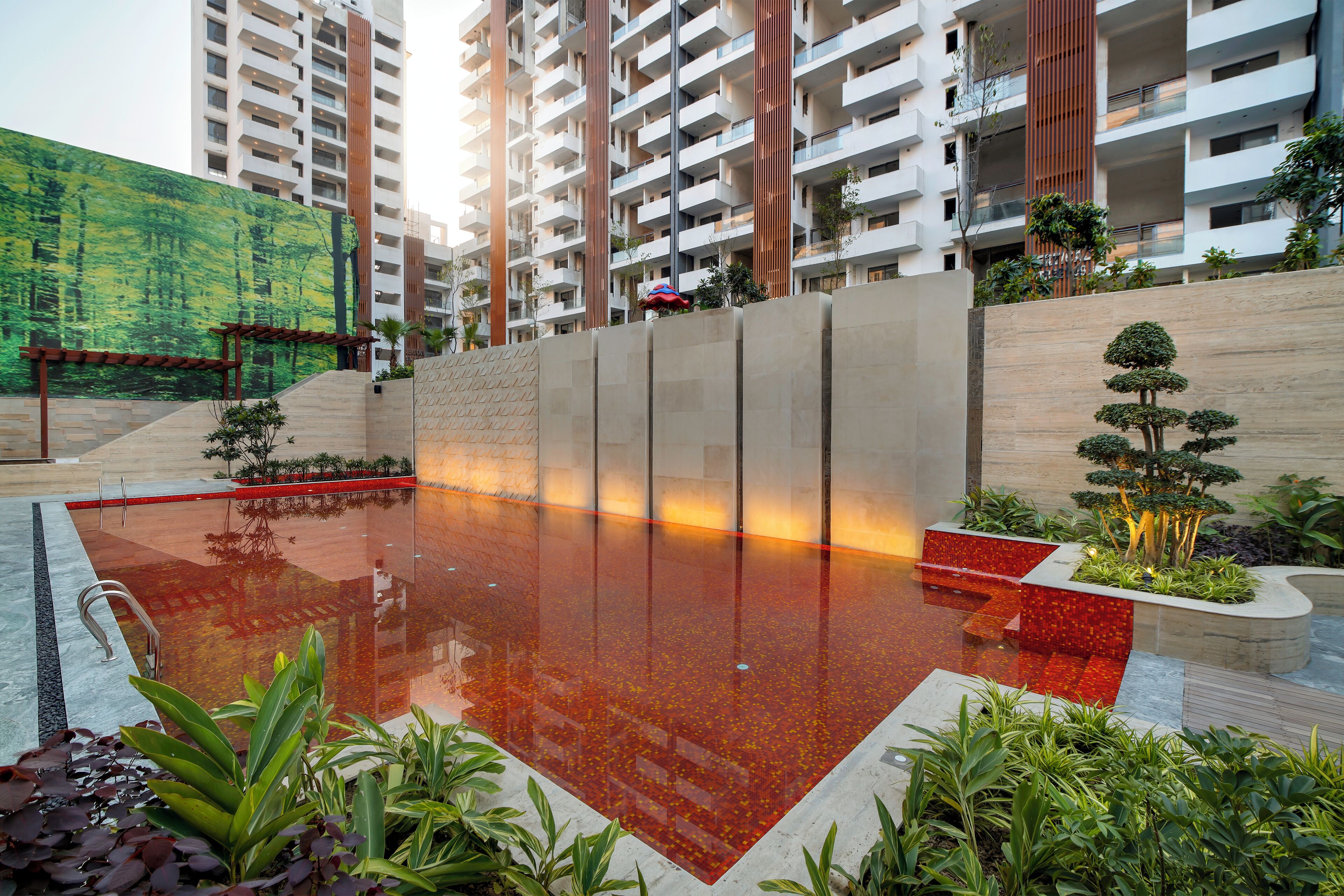 Kolam renang outdoor