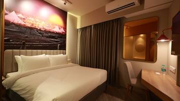 Deluxe-Doppel- oder -Zweibettzimmer