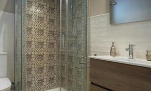 Dusche, Handtücher