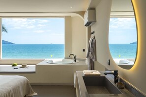 Signature Double Room, Sea View | Living area - Shenzhen Nan'ao Beach Seaview Guesthouse (Shenzhen)