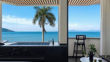 Executive Double Room, Balcony, Sea View | Terrace/patio