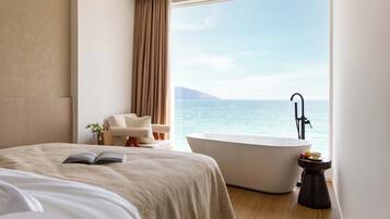 Habitación clásica doble, vistas al mar | Vistas desde la habitación