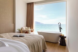 Chambre Double Classique, vue mer | Vue de la chambre