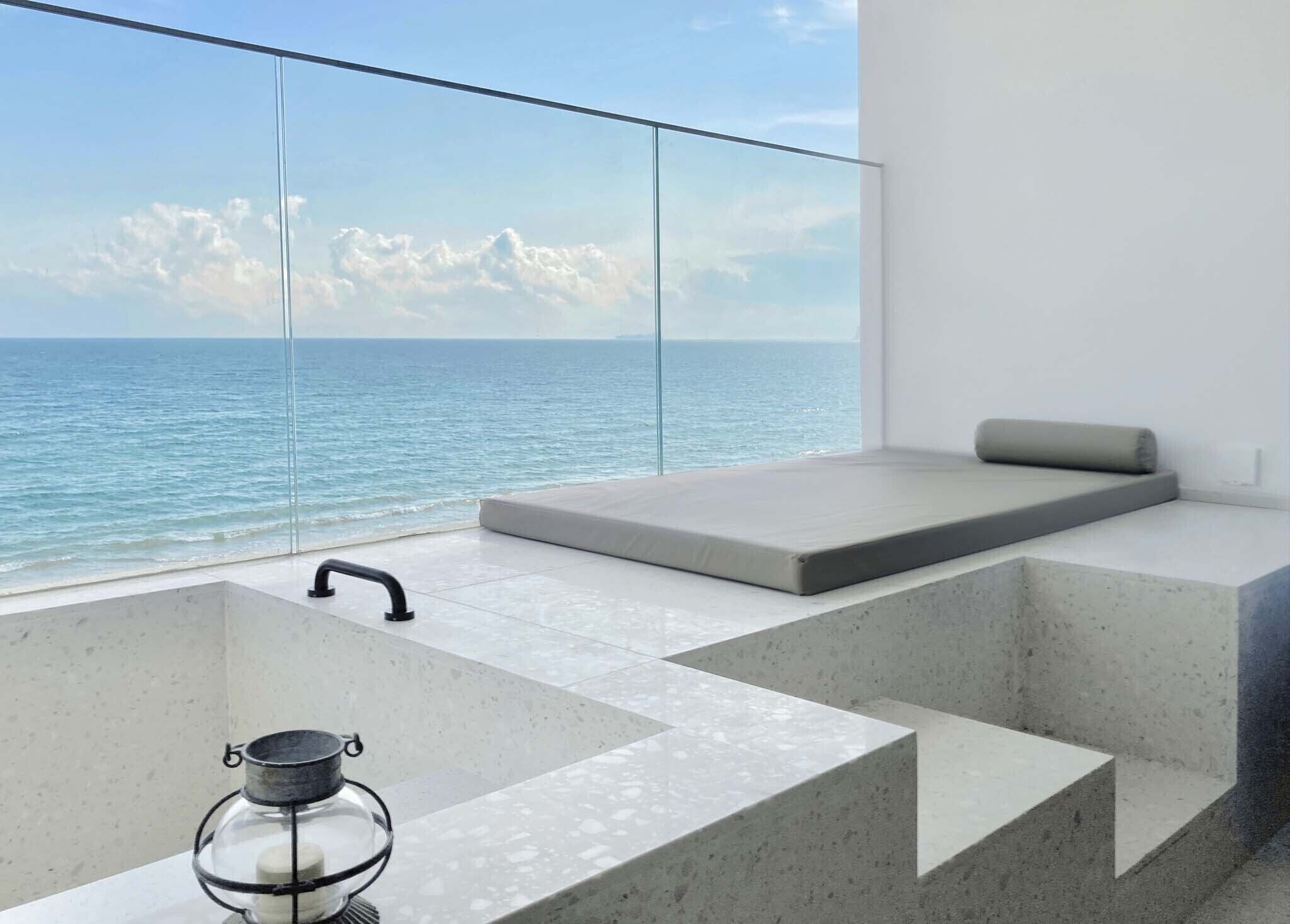 Pemandangan balkon