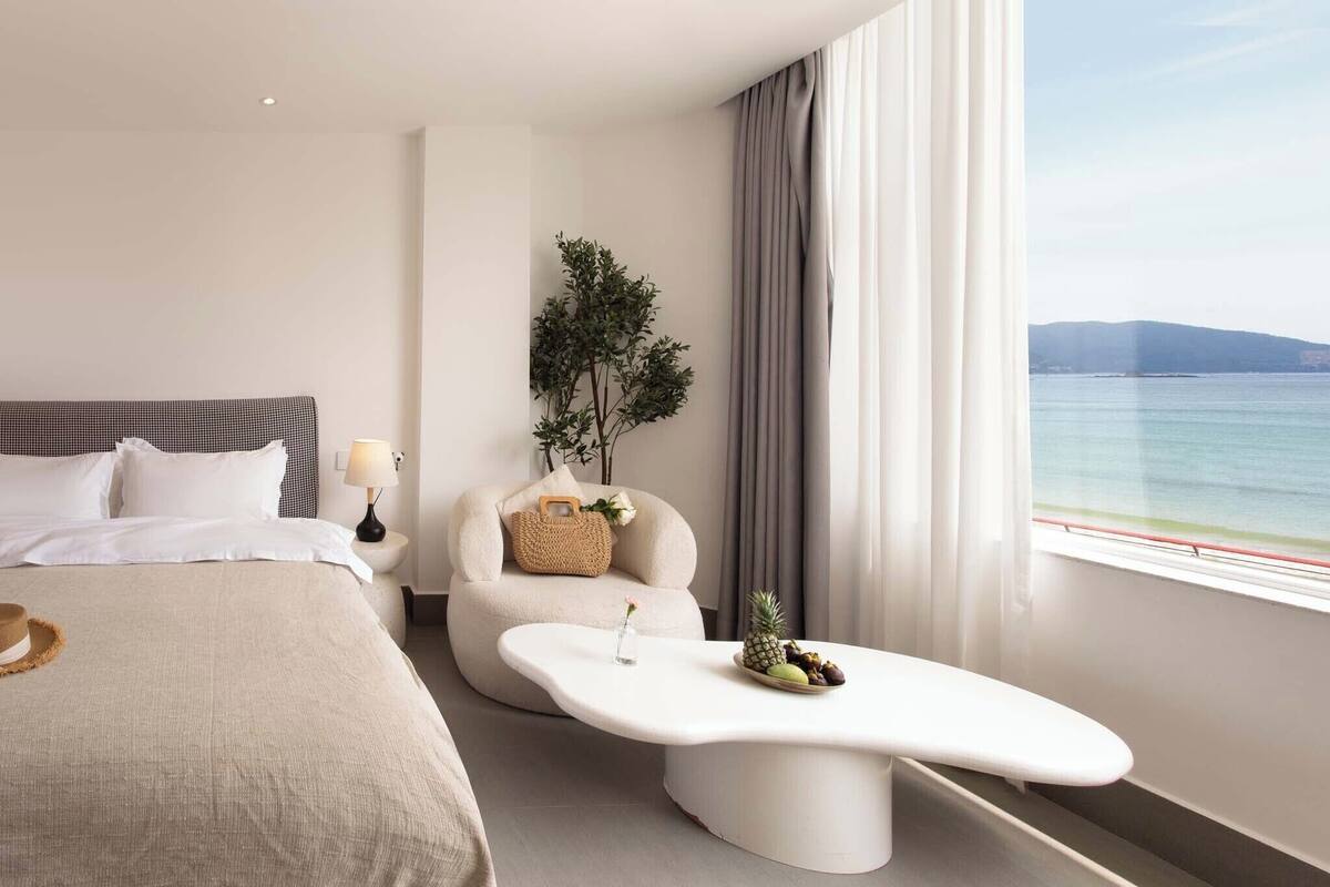 Habitación doble superior, vista al mar | Vista desde la habitación