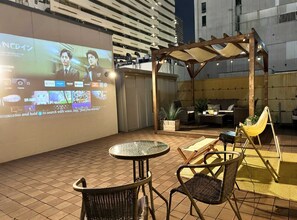 Terraza o patio