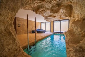 Beheizter Pool
