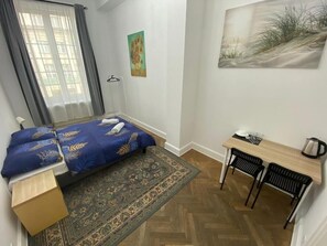 Classic Room, 1 Double Bed | Desk, laptop workspace, iron/ironing board